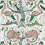 Papel pintado Wonder World Emma J. Shipley by Clarke and Clarke Emerald W0219/03