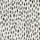 Papel pintado Loxley Clarke and Clarke Ivory/Noir W0226/02