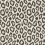 Papel pintado Ortega Clarke and Clarke Noir W0229/03