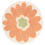 Alfombra Oops-A-Daisy Villa Nova Peach Blossom RG2045M