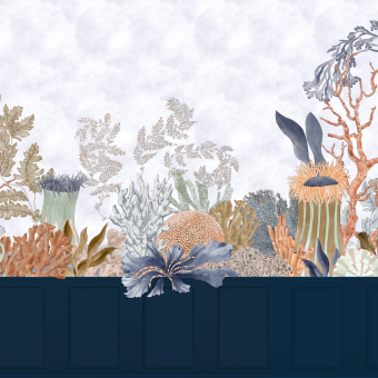 Papel pintado panorámico Nautilus