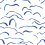 Papel pintado panor&aacute;mico Shiso Bien Fait Indigo B00123