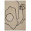 Alfombra Self Mirage Linie Design Beige 3501170-170x240