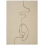 Tapis Facial Maze Linie Design Ivory 3500801
