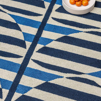 Tapis Stripy Stem in-outdoor
