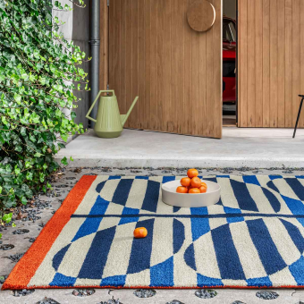 Tapis Stripy Stem in-outdoor