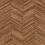 Papier peint Ocotea Casamance Noyer 75371222