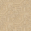 Papier peint Imbrication Casamance Paille 76891732