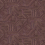Papier peint Imbrication Casamance Prune 76892242