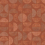 Papier peint Dualis Casamance Orange Brule 76881222