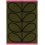 Alfombra Linear Stem in-outdoor Orla Kiely Olive 464407140200