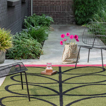 Alfombra Linear Stem in-outdoor