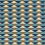 Tejido Moki in-outdoor Casamance Ocre turquoise 47370236
