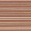 Tejido Serapes interior-exterior Casamance Rouge Terre Taupe 45170437