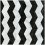 Gr&egrave;s c&eacute;rame Ribbon 41zero42 Black White 4101202