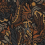 Tejido Pae Casamance Noir Ocre 41100236