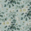 Papier peint Charlotte 1838 Teal 2513-190-02