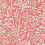 Papel pintado Bamboo Forest Cole and Son Chalk on Rouge 127/1001