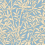Papel pintado Bamboo Forest Cole and Son Buttercup Yellow on Cornflower Blue 127/1002
