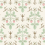 Papel pintado Strawberry Cole and Son Blush & Mint on Pastel 127/2011