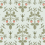 Papel pintado Strawberry Cole and Son Duck egg 127/2012