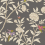 Papel pintado Roseberry with Birds Cole and Son Soft Charcoal 127/4019