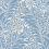 Papel pintado Honeysuckle Cole and Son CORNFLOWER BLUE 127/5025