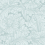Papel pintado Acanthus Cole and Son Print Room Blue 127/6030
