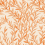 Papel pintado Willow Branch Cole and Son Tangerine on Cream 127/7034