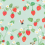 Papel pintado Strawberry Patch Villa Nova Pastel/Red W640/01