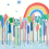 Papel pintado panor&aacute;mico Rainbow Forest Villa Nova Sky W652/01