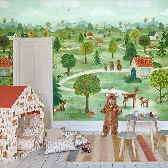 Papel pintado panorámico Once Upon a Time
