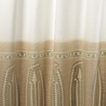 Tissu Zardozi Ombre