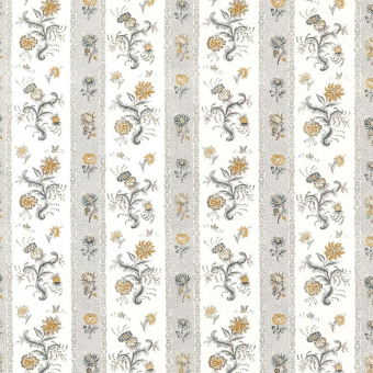 Tissu Papaver Stripe