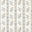 Tissu Papaver Stripe Zoffany Platinum/Sage ZINF322776