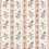 Tissu Papaver Stripe Zoffany Indigo/Madder ZINF322777