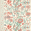 Tissu Artisan Palampore Zoffany Chintz ZINF322785