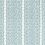 Tissu Odell Zoffany Wedgwood Blue ZINF333547