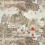 Tissu Peacock Garden Zoffany Linen/Silver ZJAI321685