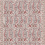 Tela Jayshree Zoffany Red/Blue ZJAI331627