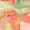 Tejido Vall&eacute;es Suspendues Casamance Blush Multicolore 46850126