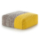 Puf Square Plait Gan Rugs Yellow 167232
