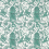 Tejido Bosque Dreams Jacquard Emma J. Shipley by Clarke and Clarke Seafoam F1750/02