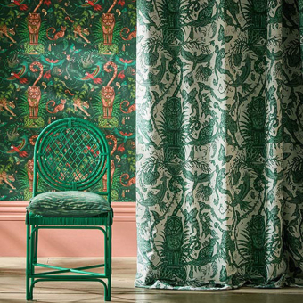 Tejido Bosque Dreams Jacquard