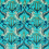 Terciopelo Odyssey Mythos Emma J. Shipley by Clarke and Clarke Peacock F1753/01