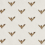 Tela Owl of Athena Emma J. Shipley by Clarke and Clarke Gold F1755/01