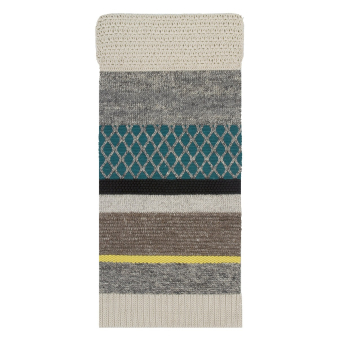 Alfombras Rectangular Yellow/Blue