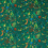 Terciopelo quetzal Emma J. Shipley by Clarke and Clarke Teal F1759/02