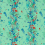 Tela Seaforest Emma J. Shipley by Clarke and Clarke Aqua F1760/01