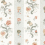 Papier peint Papaver Stripe Zoffany Tuscan Pink/Nimbus ZIND313114